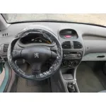 PEUGEOT 206 BERLINA PEUGEOT 206 BERLINA '2000 1.9 DIESEL VERDE 1998