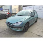 PEUGEOT 206 BERLINA PEUGEOT 206 BERLINA '2000 1.9 DIESEL VERDE 1998