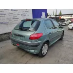 PEUGEOT 206 BERLINA PEUGEOT 206 BERLINA '2000 1.9 DIESEL VERDE 1998