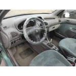 PEUGEOT 206 BERLINA PEUGEOT 206 BERLINA '2000 1.9 DIESEL VERDE 1998