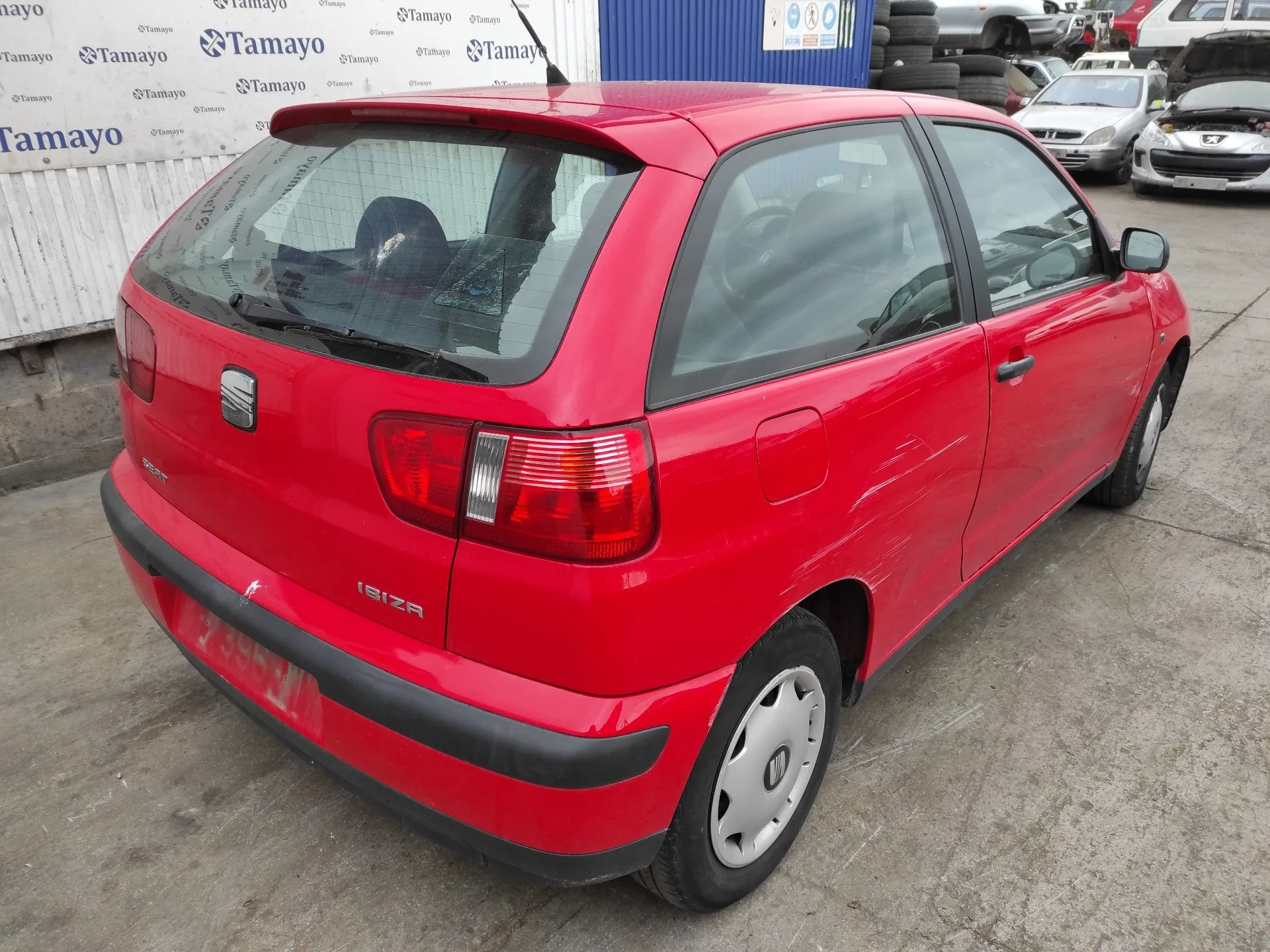 SEAT IBIZA (6K1) '2000 1.4 ROJO