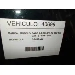 SAAB 9-3 COUPE '1999 2.2 16V TID CAT AZUL