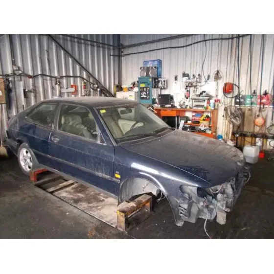 SAAB 9-3 COUPE '1999 2.2 16V TID CAT AZUL