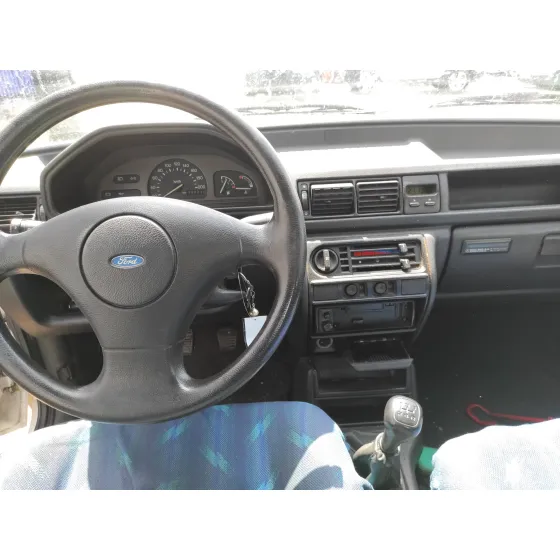 FORD FIESTA BERL./COURIER '1993 1.1 CAT BLANCO
