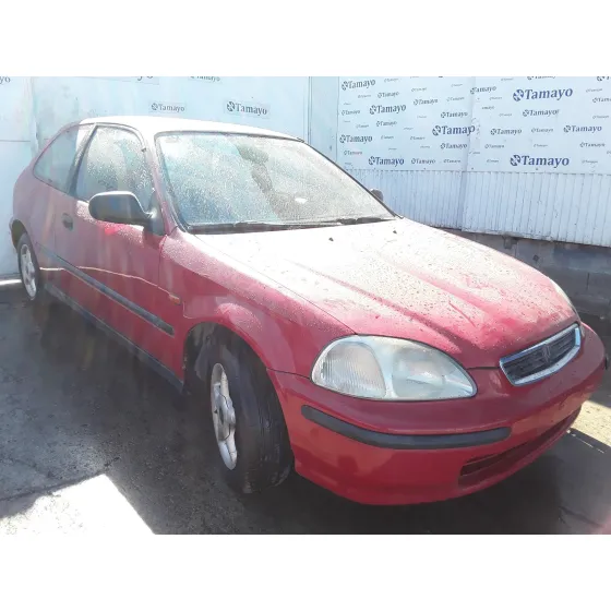 HONDA CIVIC BERLINA 3/4 (EJ/EK) '1997 1.4 ROJO