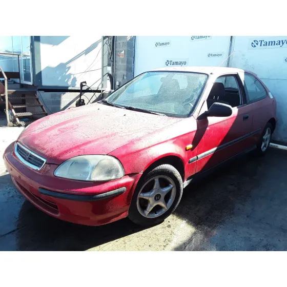 HONDA CIVIC BERLINA 3/4 (EJ/EK) '1997 1.4 ROJO