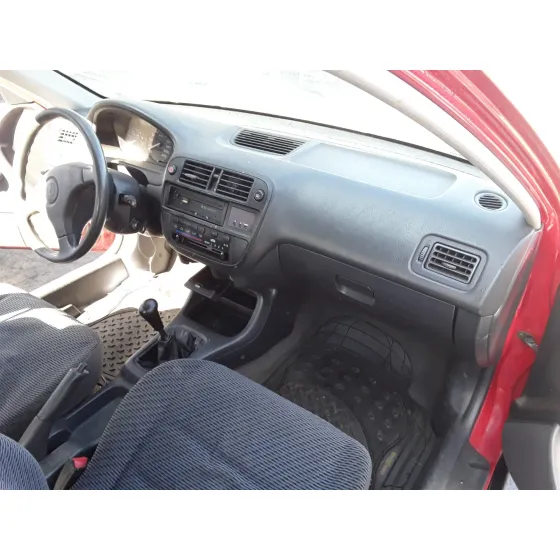 HONDA CIVIC BERLINA 3/4 (EJ/EK) '1997 1.4 ROJO