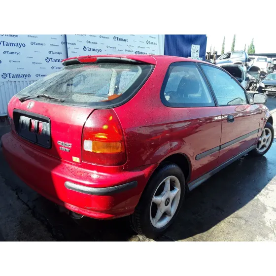 HONDA CIVIC BERLINA 3/4 (EJ/EK) '1997 1.4 ROJO