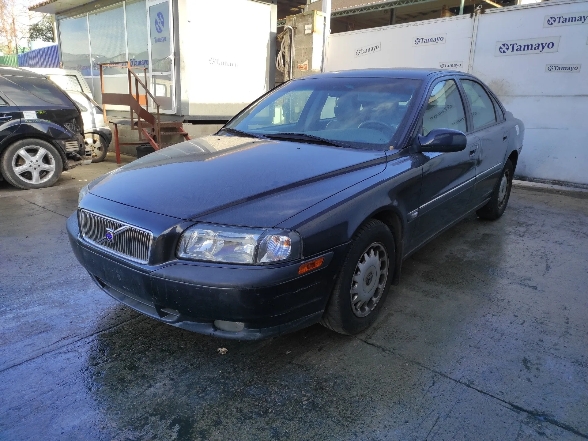 VOLVO S80 BERLINA VOLVO S80 BERLINA '1999 * AZUL MARINO 1998