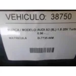 AUDI A3 (8L) AUDI A3 (8L) '1997 1.8 20V TURBO NEGRO 1996
