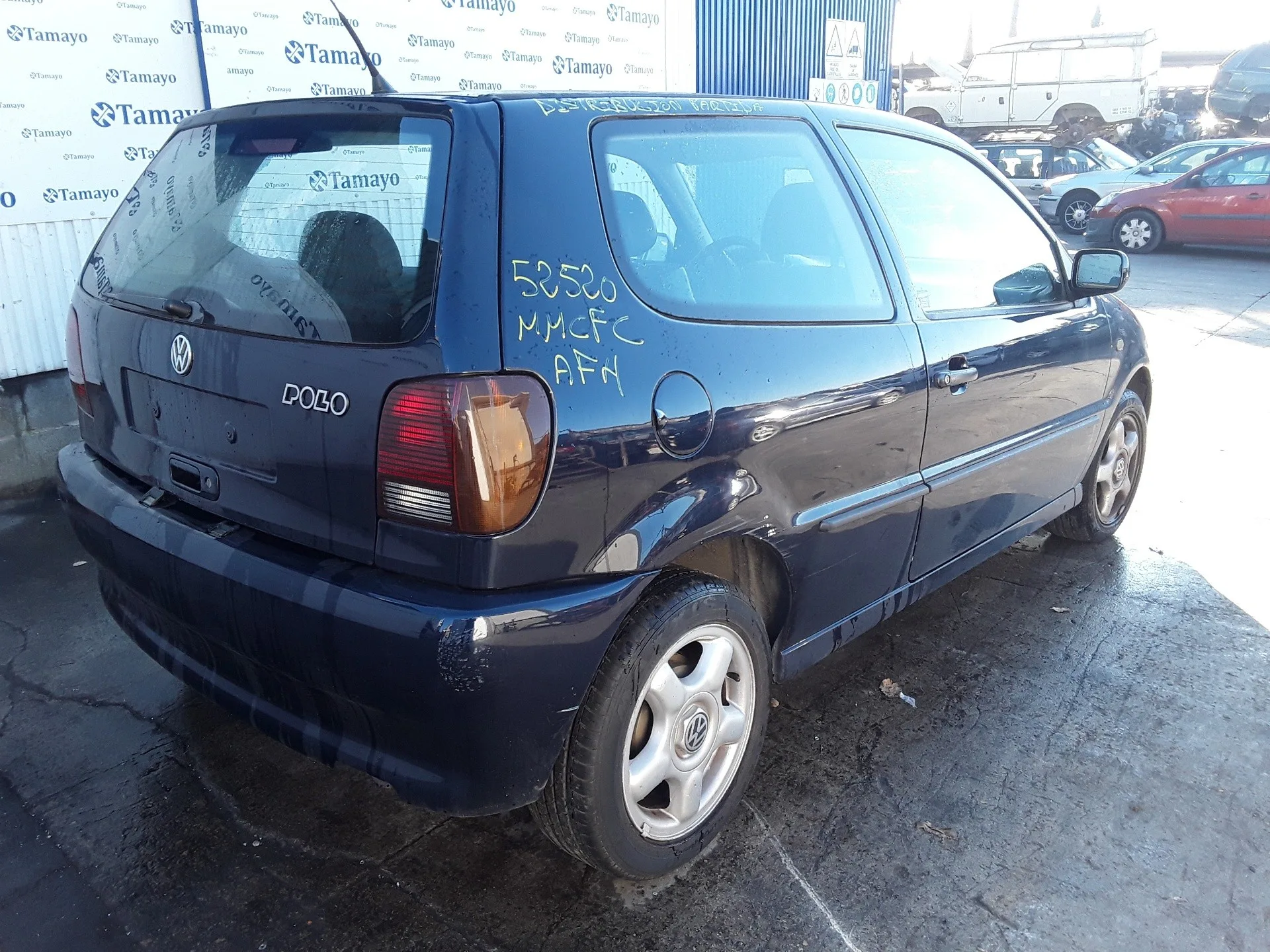 VOLKSWAGEN POLO BERLINA (6N1) VOLKSWAGEN POLO BERLINA (6N1) '1998 1.4 16V AZUL 1994