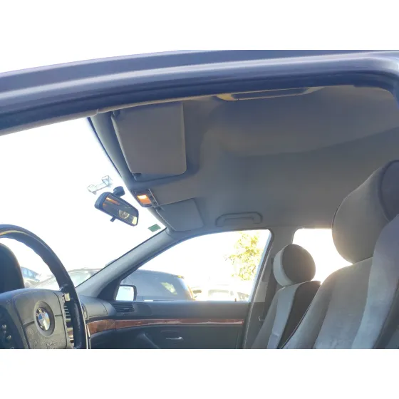 BMW SERIE 5 BERLINA (E39) '1997 523I PLATA