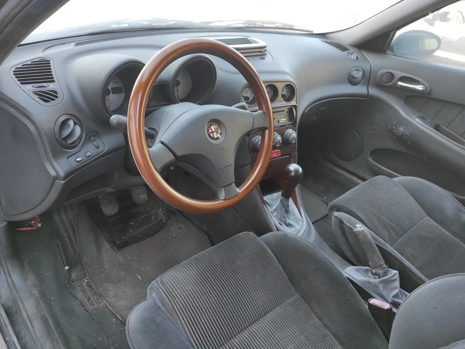 ALFA ROMEO 156 (116) ALFA ROMEO 156 (116) '1999 * VERDE OSCURO 1997