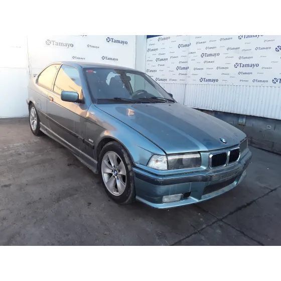 BMW SERIE 3 COMPACTO (E36) '1997 1.7 TURBODIESEL CAT VERDE