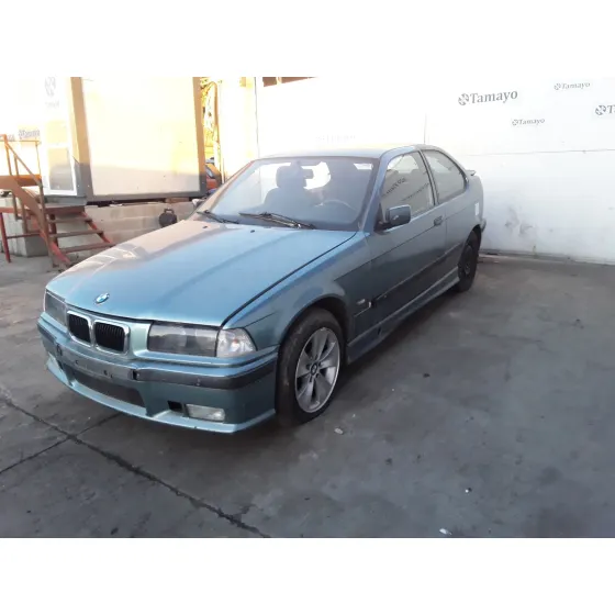 BMW SERIE 3 COMPACTO (E36) '1997 1.7 TURBODIESEL CAT VERDE