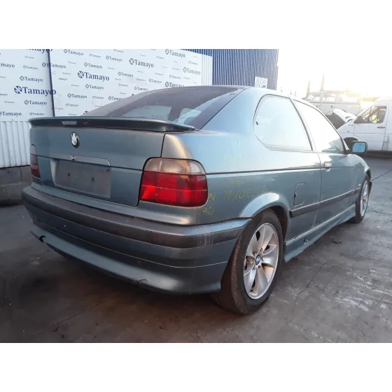 BMW SERIE 3 COMPACTO (E36) '1997 1.7 TURBODIESEL CAT VERDE