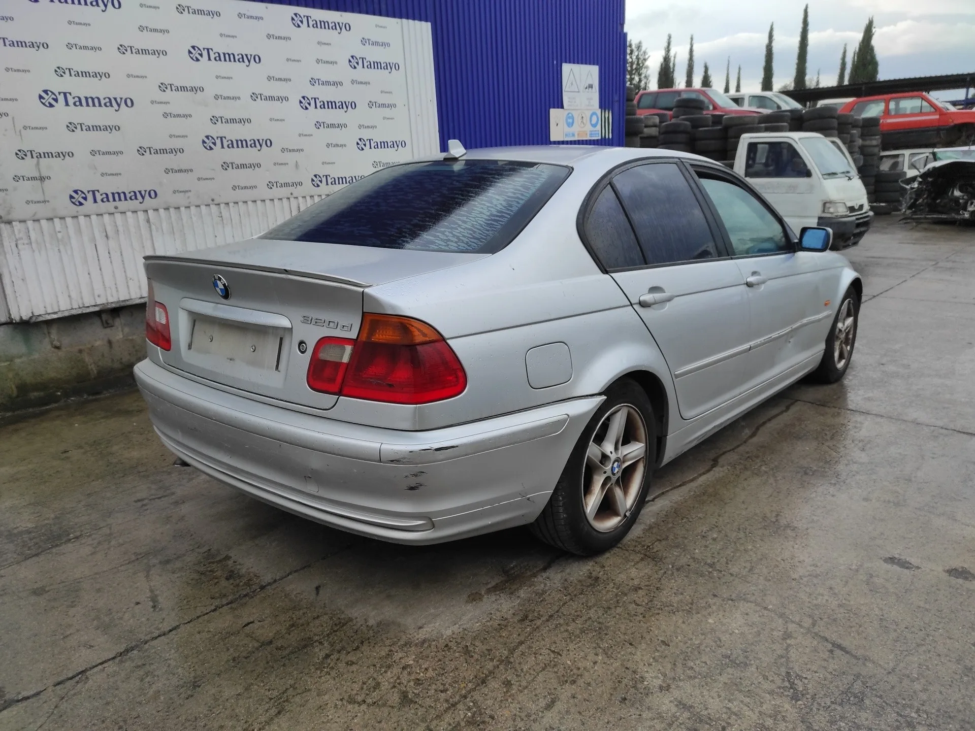 BMW SERIE 3 BERLINA (E46) BMW SERIE 3 BERLINA (E46) '2000 * PLATA 1998