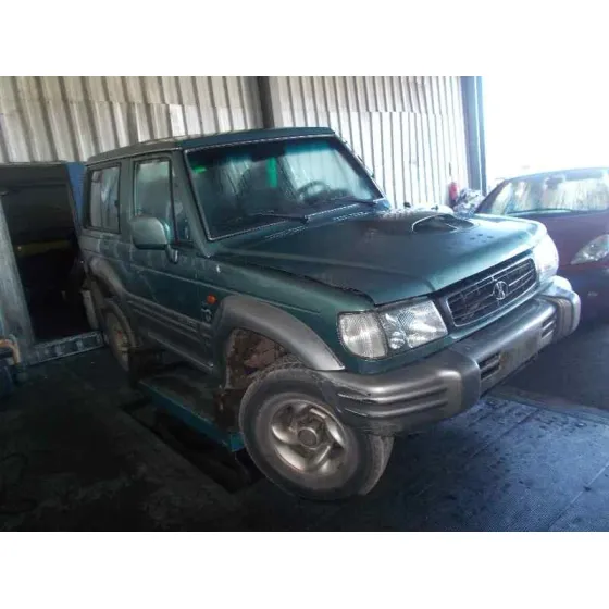 GALLOPER EXCEED '1998 VERDE