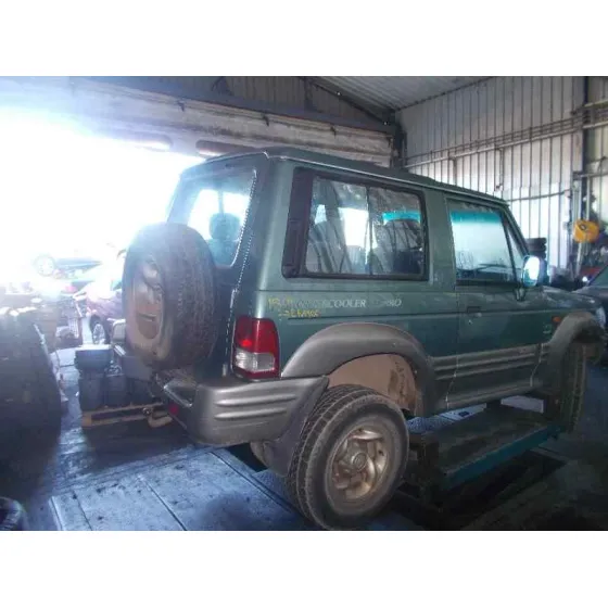 GALLOPER EXCEED '1998 VERDE