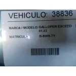 GALLOPER EXCEED GALLOPER EXCEED '1998 VERDE 1991