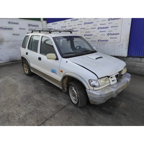 KIA SPORTAGE '2000 2.0 TURBODIESEL CAT BLANCO