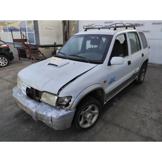 KIA SPORTAGE '2000 2.0 TURBODIESEL CAT BLANCO