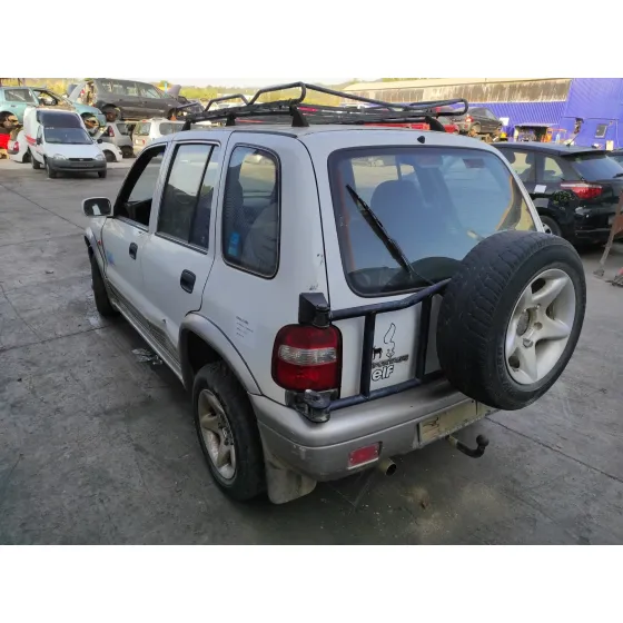 KIA SPORTAGE '2000 2.0 TURBODIESEL CAT BLANCO