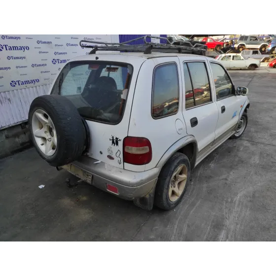 KIA SPORTAGE '2000 2.0 TURBODIESEL CAT BLANCO