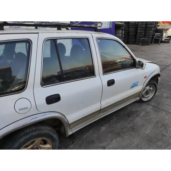 KIA SPORTAGE '2000 2.0 TURBODIESEL CAT BLANCO