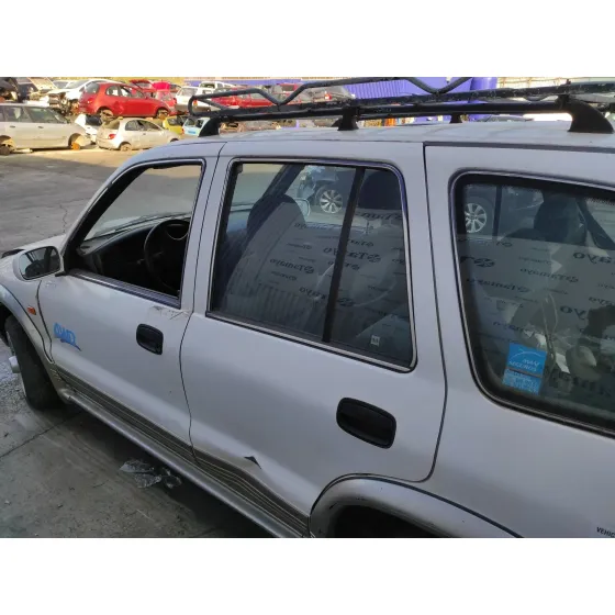 KIA SPORTAGE '2000 2.0 TURBODIESEL CAT BLANCO