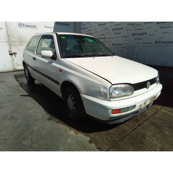 VOLKSWAGEN GOLF III BERLINA (1H1) '1994 1.9 DIESEL BLANCO
