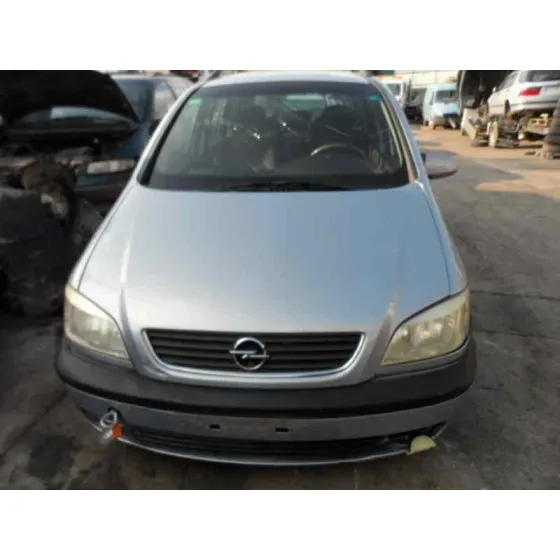 OPEL ZAFIRA A '1999 2.0 16V DI CAT (X 20 DTL / LD3) PLATA
