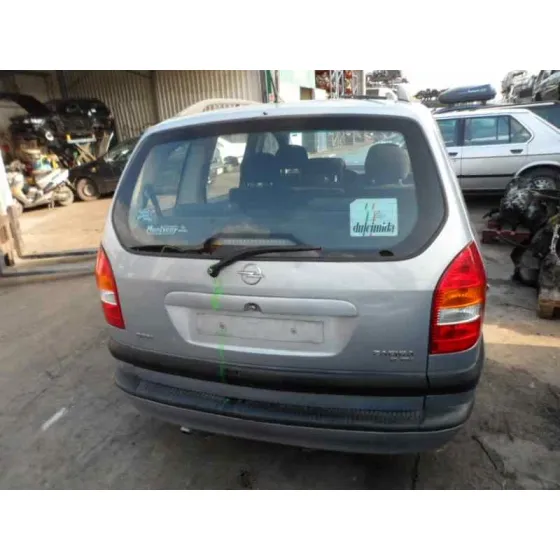 OPEL ZAFIRA A '1999 2.0 16V DI CAT (X 20 DTL / LD3) PLATA