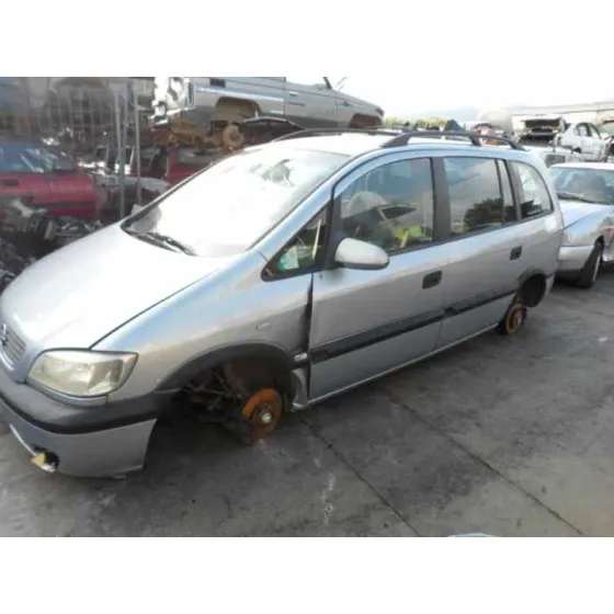 OPEL ZAFIRA A '1999 2.0 16V DI CAT (X 20 DTL / LD3) PLATA