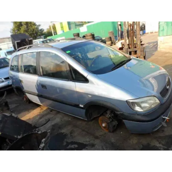OPEL ZAFIRA A '1999 2.0 16V DI CAT (X 20 DTL / LD3) PLATA