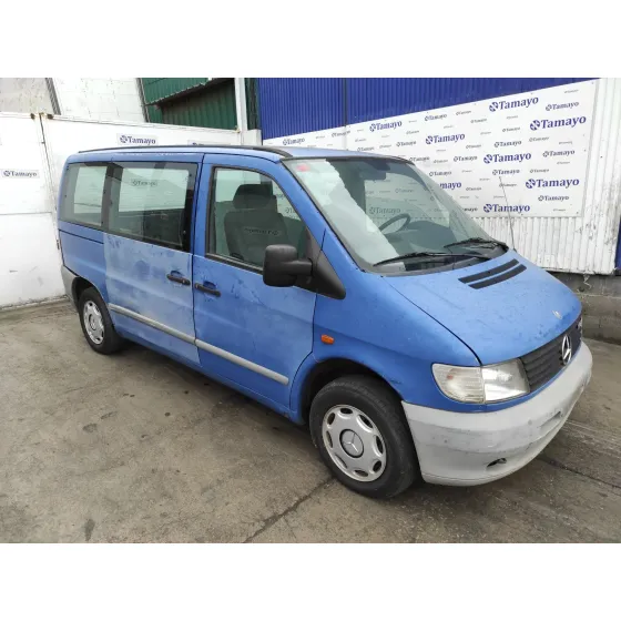 MERCEDES VITO (W638) CAJA CERRADA '1999 2.1 CC AZUL