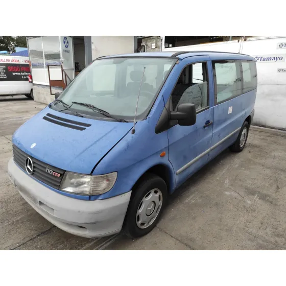MERCEDES VITO (W638) CAJA CERRADA '1999 2.1 CC AZUL