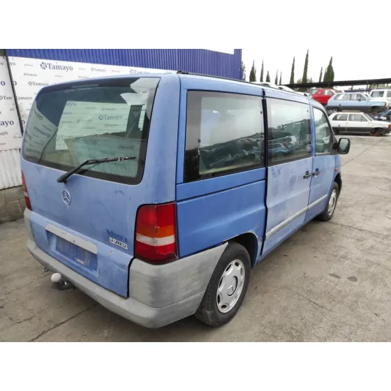 MERCEDES VITO (W638) CAJA CERRADA '1999 2.1 CC AZUL