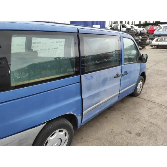 MERCEDES VITO (W638) CAJA CERRADA '1999 2.1 CC AZUL