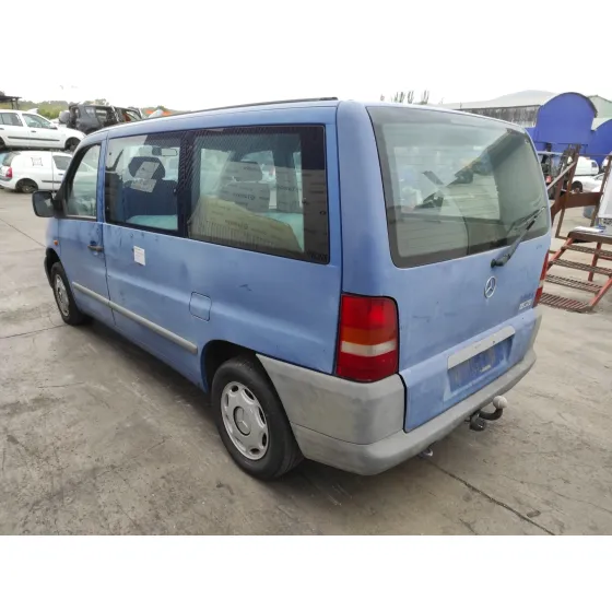 MERCEDES VITO (W638) CAJA CERRADA '1999 2.1 CC AZUL