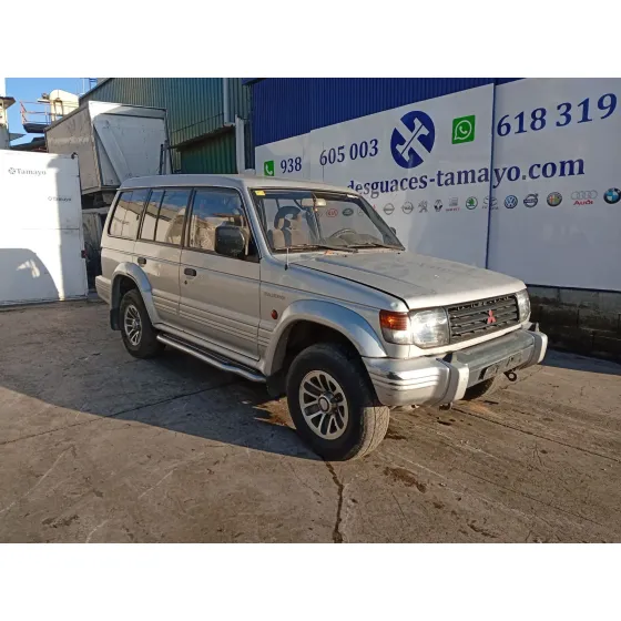 Mitsubishi MONTERO CANVAS TOP (V2_C, V4_C) 1991