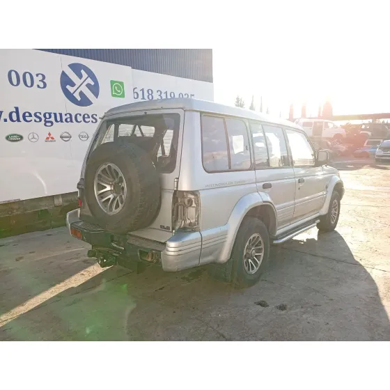 Mitsubishi MONTERO CANVAS TOP (V2_C, V4_C) 1991
