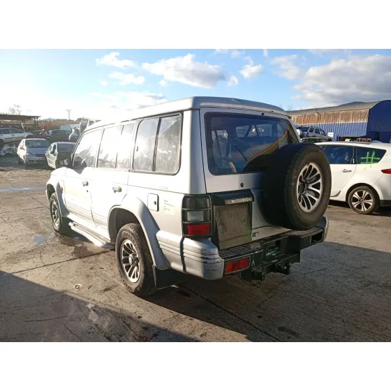 Mitsubishi MONTERO CANVAS TOP (V2_C, V4_C) 1991