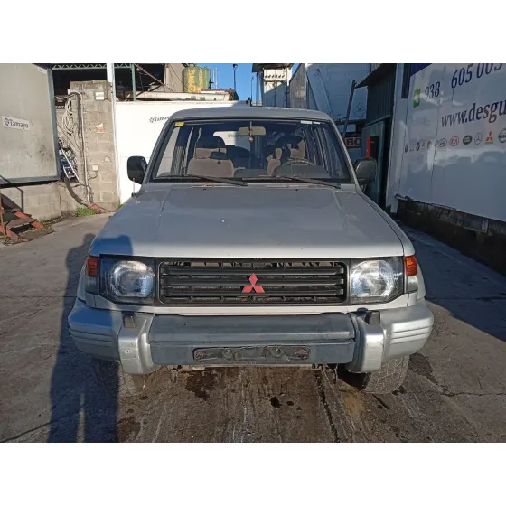 Mitsubishi MONTERO CANVAS TOP (V2_C, V4_C) 1991