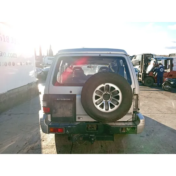 Mitsubishi MONTERO CANVAS TOP (V2_C, V4_C) 1991