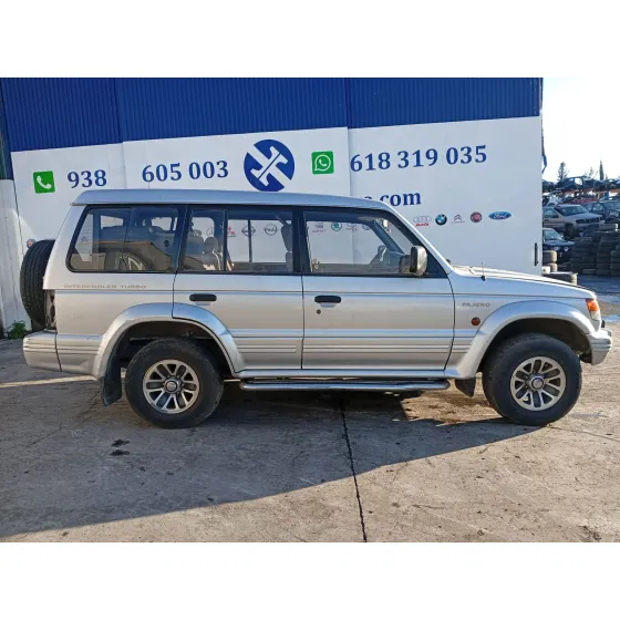 Mitsubishi MONTERO CANVAS TOP (V2_C, V4_C) 1991