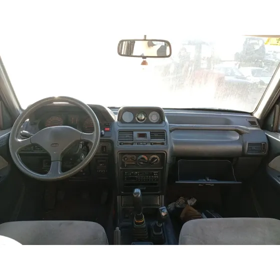 Mitsubishi MONTERO CANVAS TOP (V2_C, V4_C) 1991