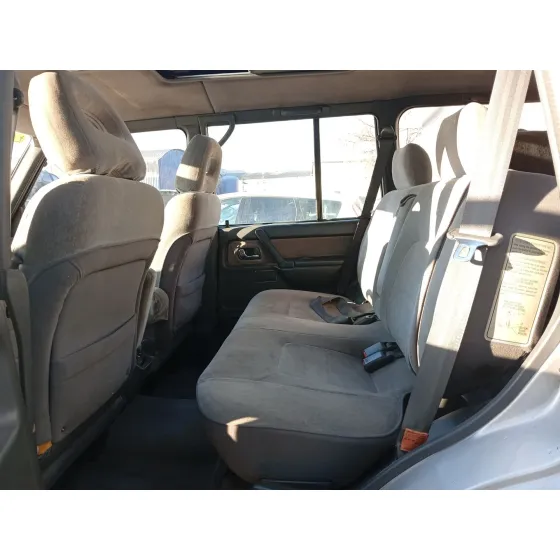 Mitsubishi MONTERO CANVAS TOP (V2_C, V4_C) 1991