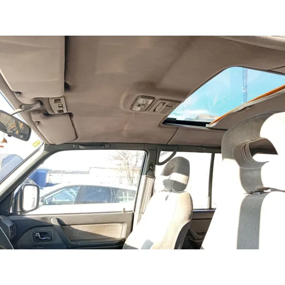 Mitsubishi MONTERO CANVAS TOP (V2_C, V4_C) 1991