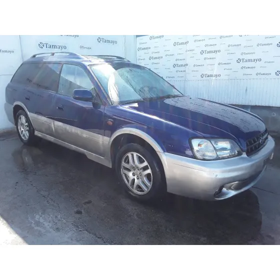 SUBARU LEGACY BERL./FAMILIAR B12 (BE/BH) '2000 2.5 16V CAT AZUL